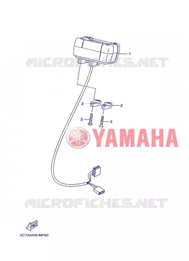 SPEEDOMETER Yamaha SCOOTER 50 2013 STUNT SLIDER  EW50N