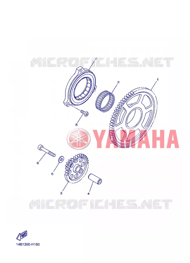 STARTER MOTOR Yamaha MOTO 1000 2013 R1  YZF-R1