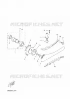 CAMSHAFT / TIMING CHAIN for Yamaha XMAX ABS 2012
