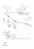 HANDLEBAR & CABLES for Yamaha XMAX ABS 2012