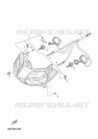 HEADLIGHT for Yamaha XMAX ABS 2012