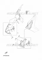 INDICATOR for Yamaha XMAX ABS 2012