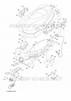 SEAT for Yamaha XMAX ABS 2012