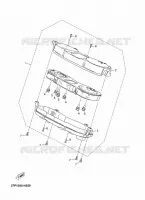SPEEDOMETER for Yamaha XMAX ABS 2012