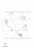 SWITCH / LEVER for Yamaha XMAX ABS 2012