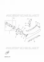 CAMSHAFT / TIMING CHAIN for Yamaha XMAX ABS 2012