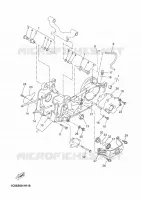CRANKCASE for Yamaha XMAX ABS 2012