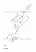 EXHAUST for Yamaha XMAX ABS 2012