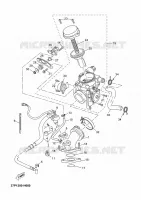 INTAKE for Yamaha XMAX ABS 2012