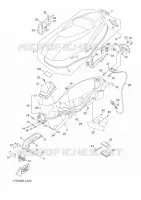 SEAT for Yamaha XMAX ABS 2012