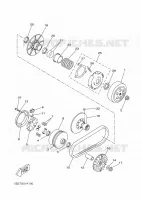 STARTER CLUTCH for Yamaha XMAX ABS 2012