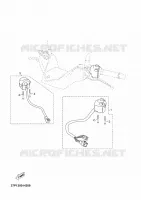 SWITCH / LEVER for Yamaha XMAX ABS 2012