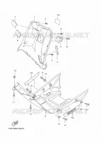 LEG SHIELD for Yamaha BOOSTER 2013