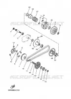 STARTER CLUTCH for Yamaha BOOSTER 2013