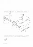 CAMSHAFT / TIMING CHAIN for Yamaha XMAX 2013