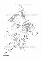 INTAKE for Yamaha XMAX 2013