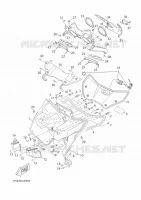 LEG SHIELD for Yamaha XMAX 2013