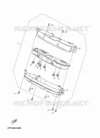 SPEEDOMETER for Yamaha XMAX 2013