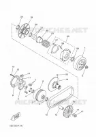STARTER CLUTCH for Yamaha XMAX 2013