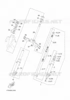 STEERING for Yamaha XMAX 2013