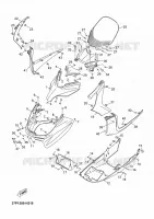WINDSCREEN for Yamaha XMAX 2013