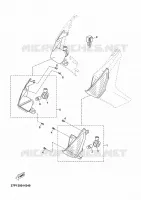 INDICATOR for Yamaha XMAX ABS 2013