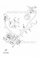 RADIATOR / HOSES for Yamaha XMAX ABS 2013