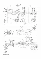 ELECTRICAL 1 for Yamaha XMAX ABS 2013