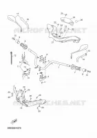 HANDLEBAR & CABLES for Yamaha XMAX ABS 2013
