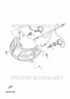 HEADLIGHT for Yamaha XMAX ABS 2013
