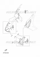INDICATOR for Yamaha XMAX ABS 2013