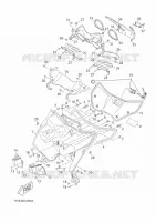 LEG SHIELD for Yamaha XMAX ABS 2013