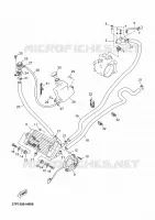 RADIATOR / HOSES for Yamaha XMAX ABS 2013