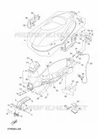 SEAT for Yamaha XMAX ABS 2013
