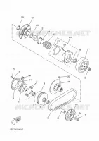 STARTER CLUTCH for Yamaha XMAX ABS 2013