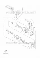 STARTER MOTOR for Yamaha XMAX ABS 2013
