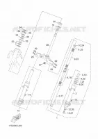 STEERING for Yamaha XMAX ABS 2013