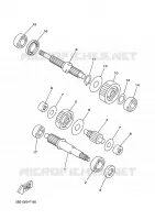 TRANSMISSION for Yamaha XMAX ABS 2013