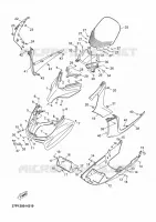 WINDSCREEN for Yamaha XMAX ABS 2013