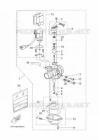 CARBURETOR for Yamaha NITRO 2014