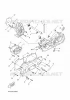 CRANKCASE for Yamaha NITRO 2014