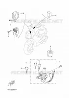 ELECTRICAL 1 for Yamaha NITRO 2014