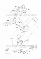 EXHAUST for Yamaha NITRO 2014