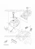 FUEL TANK for Yamaha NITRO 2014
