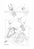 INTAKE for Yamaha NITRO 2014