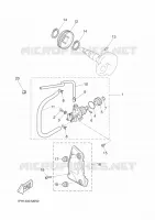 OIL PUMP for Yamaha NITRO 2014