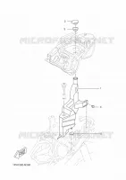 OIL TANK for Yamaha NITRO 2014
