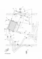 RADIATOR / HOSES for Yamaha NITRO 2014