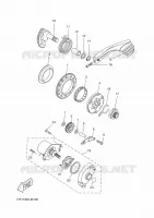 STARTER MOTOR for Yamaha NITRO 2014