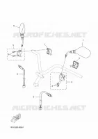 SWITCH / LEVER for Yamaha NITRO 2014